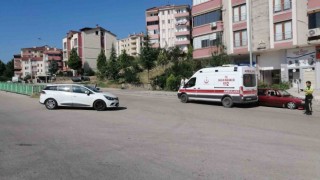 Otomobil ile motosiklet çapıştı: 1 yaralı