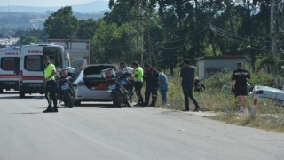 Otomobil su kanalına sürüklendi: 7 yaralı