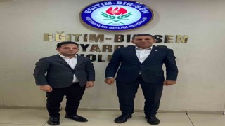 Öz Sağlık İş Sendikası Diyarbakır Şube Başkanı Aküzüm ziyaretlerine devam ediyor