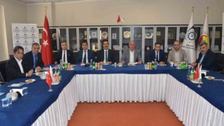 Özakalın paydaş kurumların yöneticileriyle buluştu