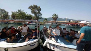 Özel bireylere Azmakta tekne turu