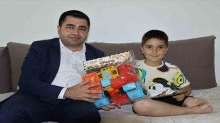Özel çocuğun rampa isteği geri çevrilmedi