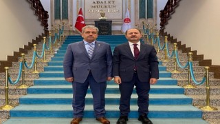 Özsoy, bakan yardımcılarını ziyaret etti