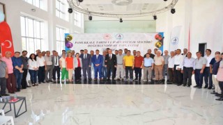 Pamukkalede tarım sektör toplantısı gerçekleşti