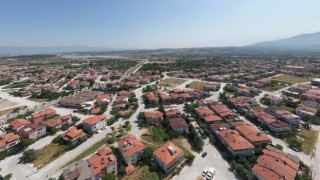 Pamukkalede üst yapı çalışmaları hız kazandı