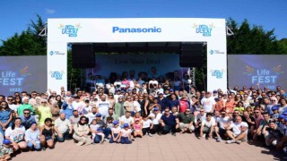 Panasonic Electric Works Türkiye çalışanları Life Fest organizasyonunda buluştu