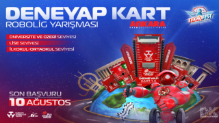 Para ödüllü robot yarışması başvuruları başladı