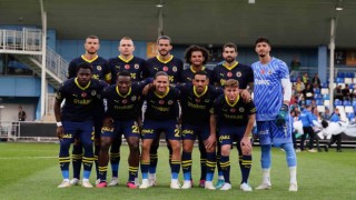 Pari Premier Cup: Fenerbahçe: 1 - Kızılyıldız: 3