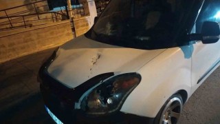 Park halindeki aracı kurşuna tuttular