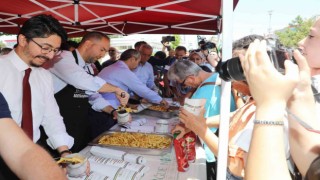 Patatesin başkenti Niğdede Dünya Patates Kızartma Günü etkinliği