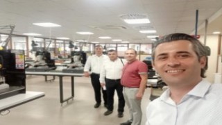 PAÜ Bıçakçılık Bölümü akademisyenleri üniversite-sanayi iş birliği için görüşmeler yaptı