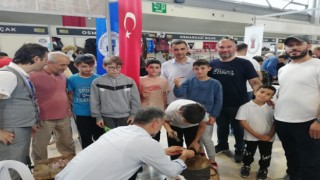 PAÜlü akademisyenler Bıçakçılık Fuarına katıldı