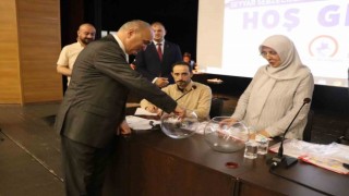 Pazarcı esnafının yerleri kura ile belirlendi