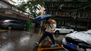 Pekinde Doksuri Tayfununda 2 can kaybı