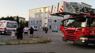 Pendikte iki sevgili oturdukları evi yaktı