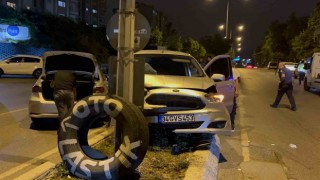 Pendikte kaza sonrası çıkan silahlı kavgada 1 kişi yaralandı