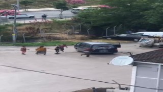 Pendikte taşlı sopalı kavga