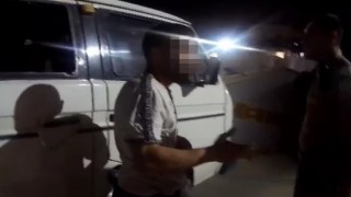 Pişkin hırsız suçüstü yakalanınca ekiplerin bayramını kutladı