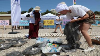 Plastiksiz Kıyılar, Plastiksiz Sular Projesi Konyaaltı Sahilinde başladı