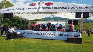 Posofta festival coşkusu