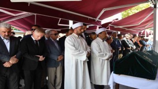 Prof. Dr. Mustafa Sabri Küçükaşçı son yolculuğuna uğurlandı