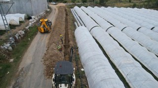 Projeyle Anamur'da 11 Bin Dekar Yeni Alan Suyla Buluşacak