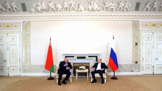 Putin, Belarus Devlet Başkanı Lukaşenko ile bir araya geldi