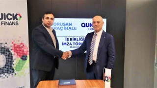 Quick Finans ve Borusan Araç İhale, ikinci el araç finansmanında iş birliğine imza attı