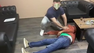 Rehin aldıkları adamı dövüp kayda alan sanıklara 20 yıl hapis talebi