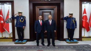 Rektör Beydemir, Emniyet Genel Müdürü Ayyıldız ile bir araya geldi