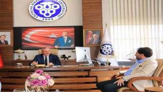 Rektör Levent: “Üniversitemizi her anlamda yükseltmek, seçkin bir üniversite yapmak için çok fazla çalışıyoruz”