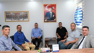 Rektör Uzun’dan Türk Eğitim Sen Osmaniye Şubesine Ziyaret