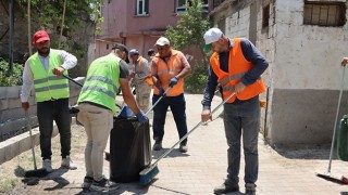 Reyhanlı'da temizlik seferberliği 