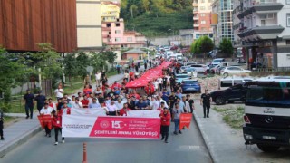 Rizede 15 Temmuz Demokrasi ve Milli Birlik Günü anma etkinlikleri