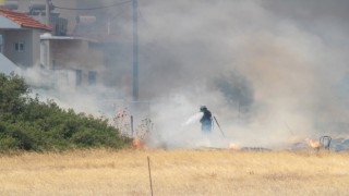 Komşu Yunanistan yangınla mücadeleye devam ediyor