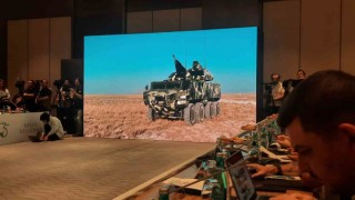 Roketsan, Mobil Hava Savunma Sistemi ‘BURÇu ilk kez tanıttı