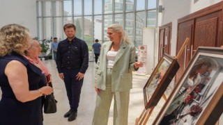 Rölyef sergisi büyük ilgi gördü