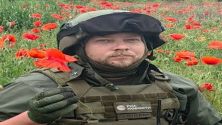 Rus gazeteci Ukraynadaki çatışmalarda öldü