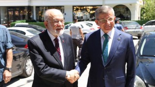 Saadet ve Gelecek İttifakı, TBMM'de Ortak Grup Kurdu