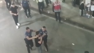 Sabiha Gökçen Havalimanında yol verme kavgası
