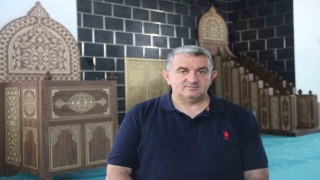 Saçmacı Cami 21 Temmuzda ibadete açılacak