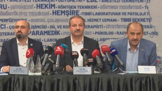Sağlık-Sen Genel Başkanı Doğan: “Sağlık çalışanları için sabit ek ödemelerde artış yapılmasını talep ediyoruz”
