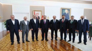 Sağlık-Senden Bakan Kocaya ziyaret