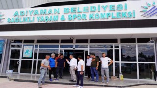 Sağlıklı Yaşam ve Spor Kompleksinde onarım devam ediyor