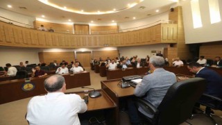 Şahinbey Belediyesi temmuz ayı meclis toplantısı yapıldı