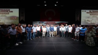 Şahinbeyde 15 Temmuz Kahramanları anlatıldı