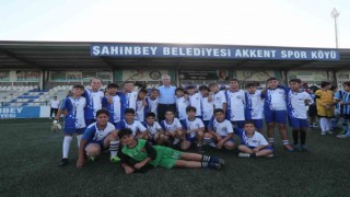Şahinbeyde U12 rüzgarı