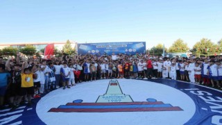Şahinbeyde yaz spor okulları başladı