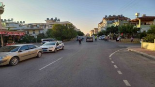Sahte plakalı motosikletle kaza yaptı, 30 bin liraya yakın ceza yedi