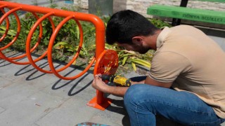 Sakarya Büyükşehir 40 noktada bisiklet istasyonları kuruyor